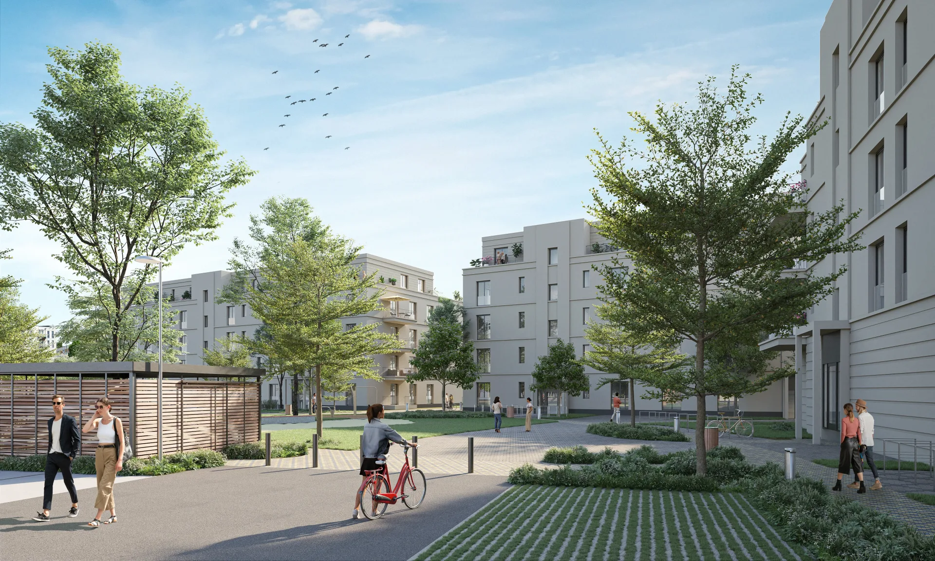 Quartier am Zoo